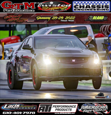 Cadillac Attack 22 Racer Michael Kelly CTS V Twin Turbo