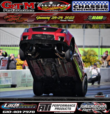 Cadillac Attack 22 Racer Rick Crawford and Steve Morris