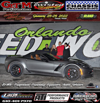 Cadillac Attack 22 Winners BMR Suspension Index Class Corvette