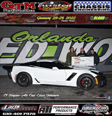 Cadillac Attack 22 Winners TK Performance LT All Out Brent Derringer Corvette