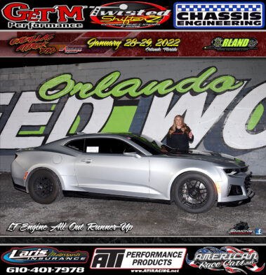 Cadillac Attack 22 Winners TK Performance LT All Out Runner Up Camaro ZL1