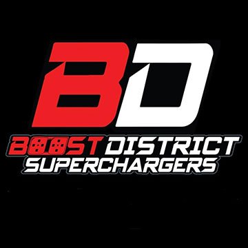 Boost District Superchargers Cadillac Attack Race Sponsor