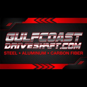 Gulf Coast Driveshaft Cadillac Attack Race Sponsor