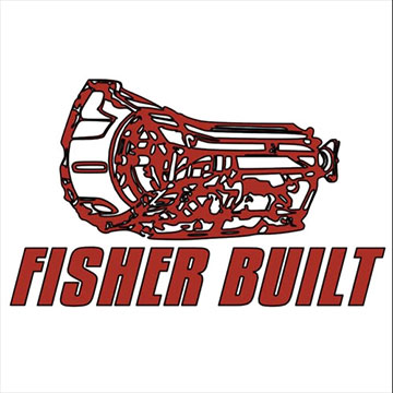 Fisher Build Transmissions Cadillac Attack Race Sponsor