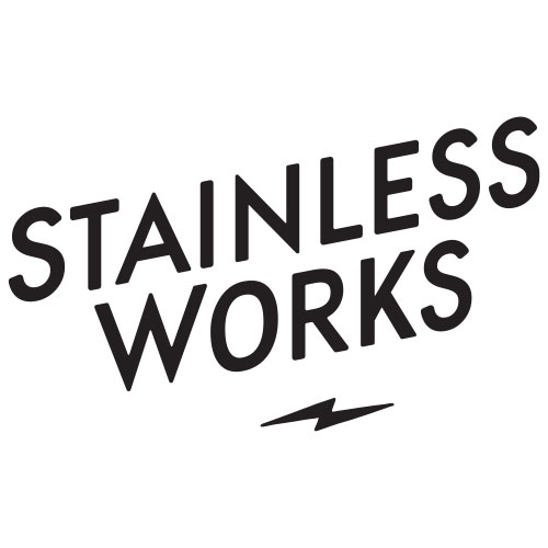 Stainless Works Cadillac Attack Race Sponsor