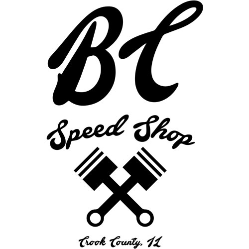 BC Speed Shop Cadillac Attak Race Sponsor