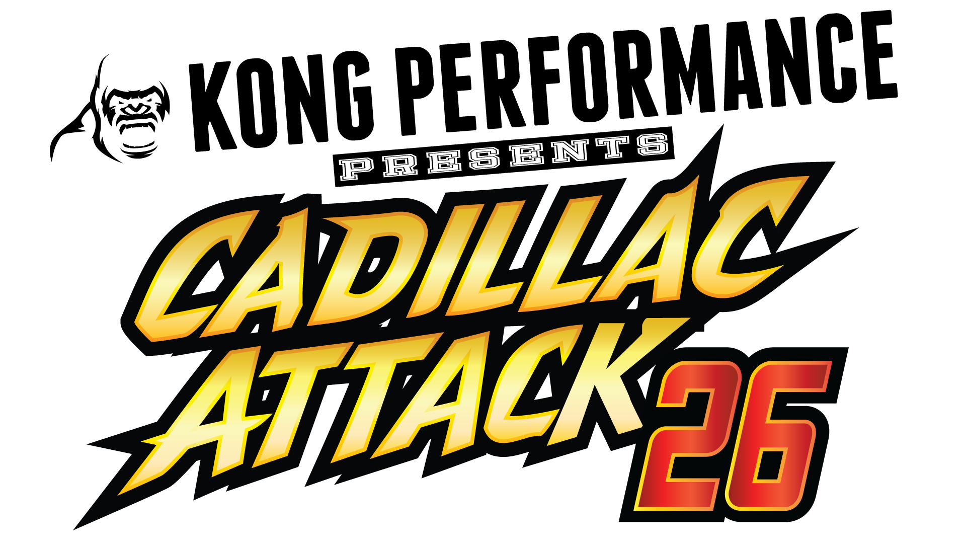 Kong-Performance-Presents-Cadillac Attack 2026